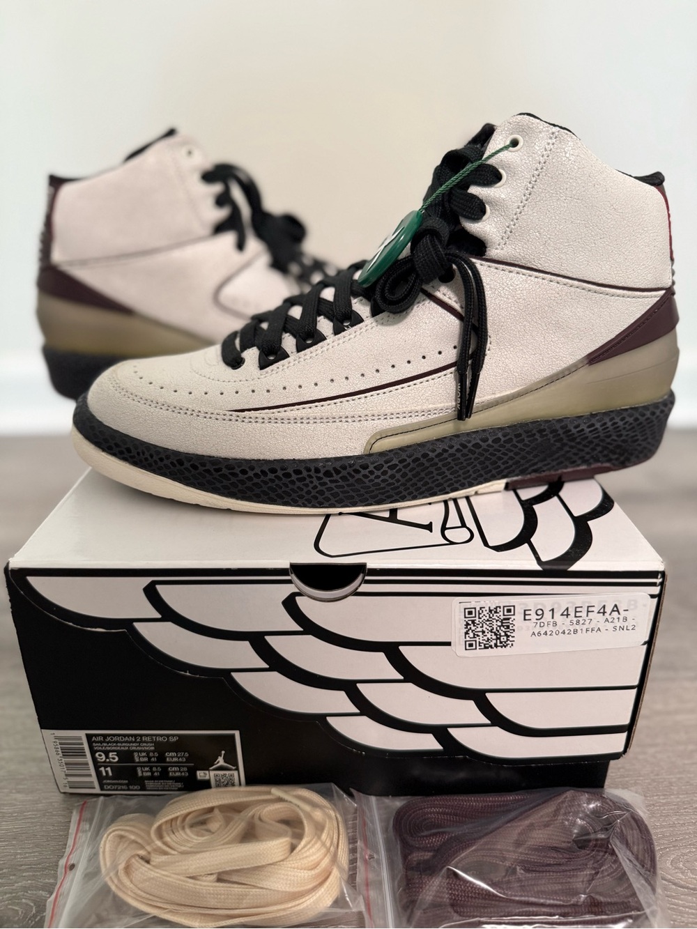 Jordan 2 Retro A Ma Maniére Airness